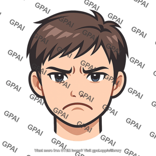 Emotional face negative