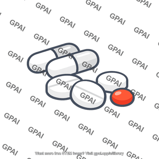 Grouped tablets or capsules