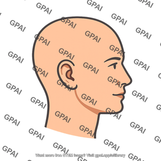 Human head profile
