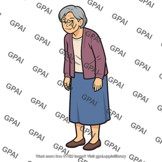 Woman older adult
