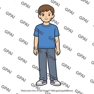 Boy standing