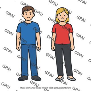 Male female pair