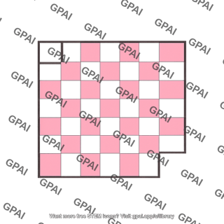 Checkerboard mutilated