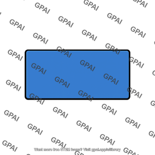 Color chip blue