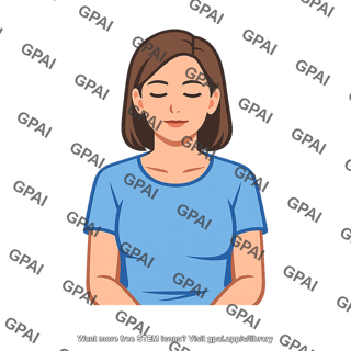 Hypnosis subject woman
