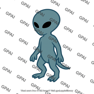 Alien figure