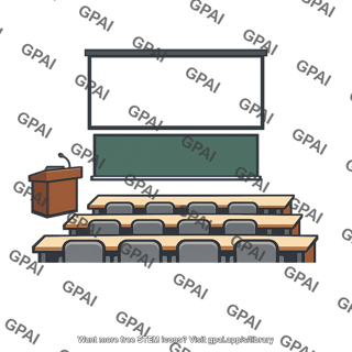 Lecture hall