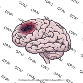 Brain injured