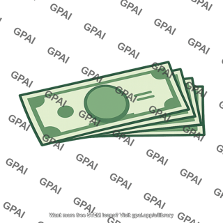 Banknotes stack