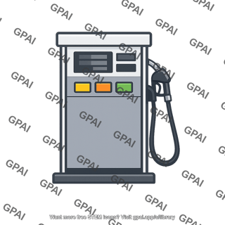 Gasoline pump