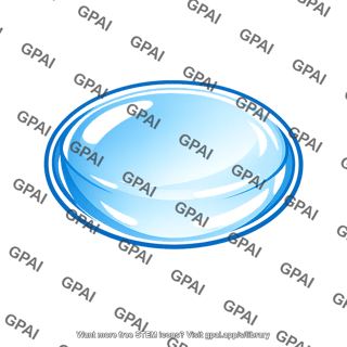 Crystalline lens thickened