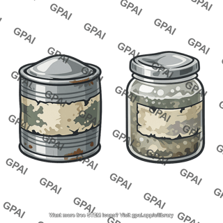Food preserved incorrectly