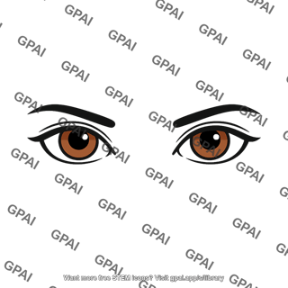 Attention eyes