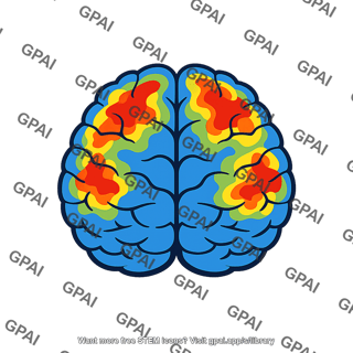 Brain heatmap