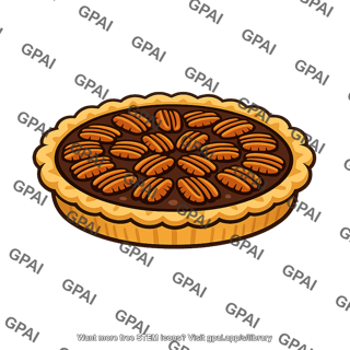 Pecan pie