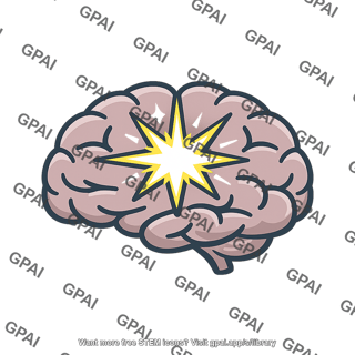 Flashbulb memory brain icon