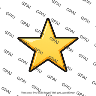 Yellow star