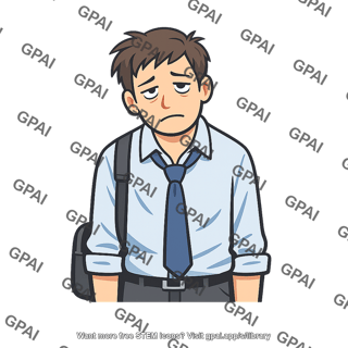 Worker burned out