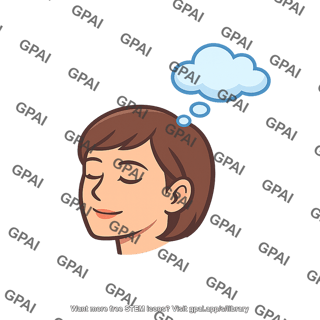 Sleeping face dreaming