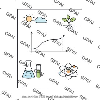 Science icons collection