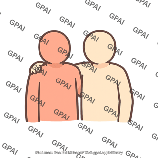 People supporting each other