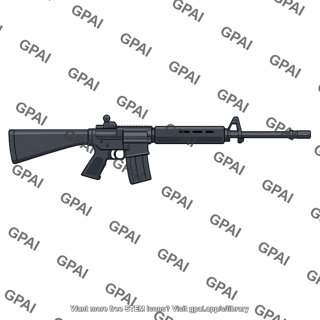 Semiautomatic rifle