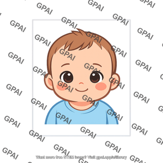 Baby illustration