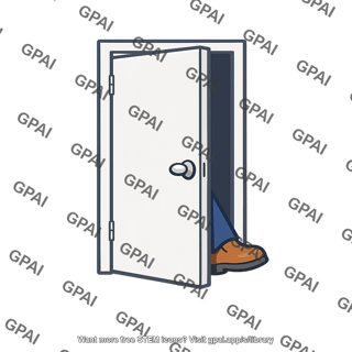 Foot in the door