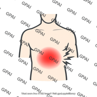 Physical illness symbol