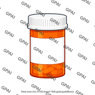 Prescription pill bottle