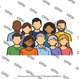 Human population sample