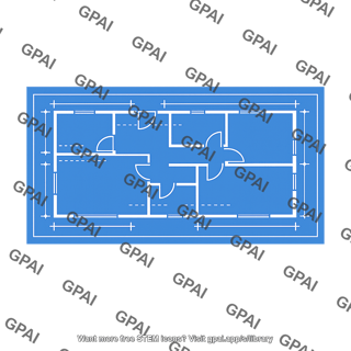 Architectural blueprint