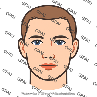 Whole face
