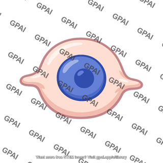 Stylized eye