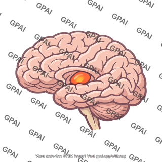 Human brain emotional