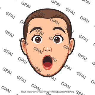 Face surprise