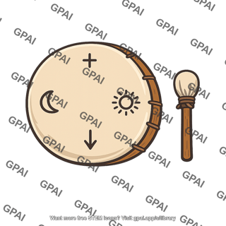 Shaman drum