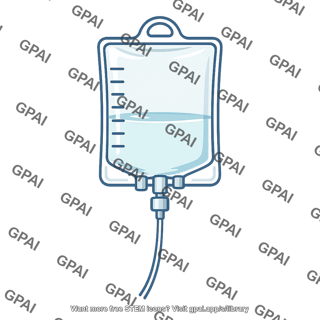 Iv bag