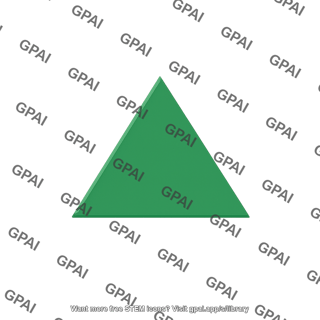 Green triangle
