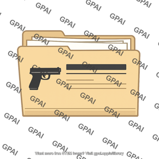 Armed robbery case file