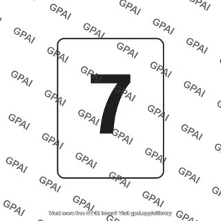 Card number 7