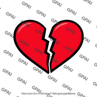 Breakup broken heart