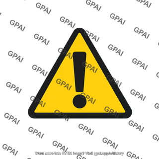 Warning symbol