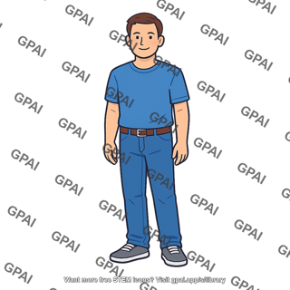 Man standing