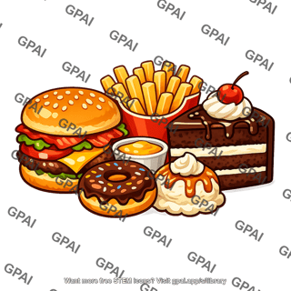 Food high calorie