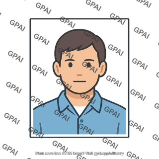 Individual photograph portrait