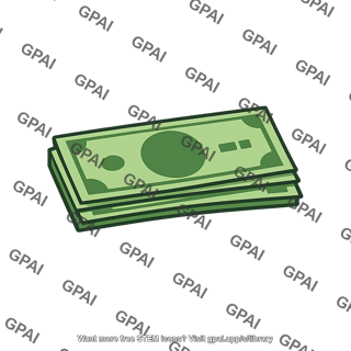 Stack of banknotes