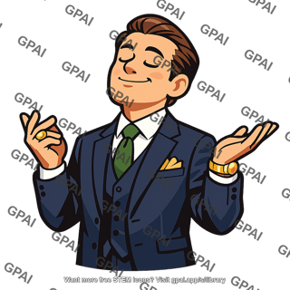 Millionaire delusion male