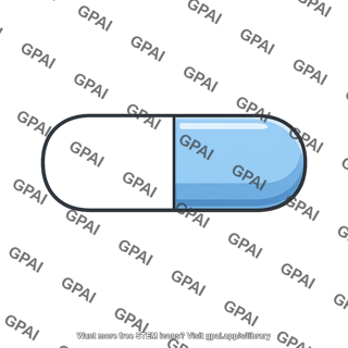 Antipsychotic pill