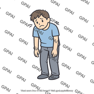 Person helpless
